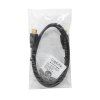 Kabel HDMI 4K/60Hz, CCS , czarny, 1m